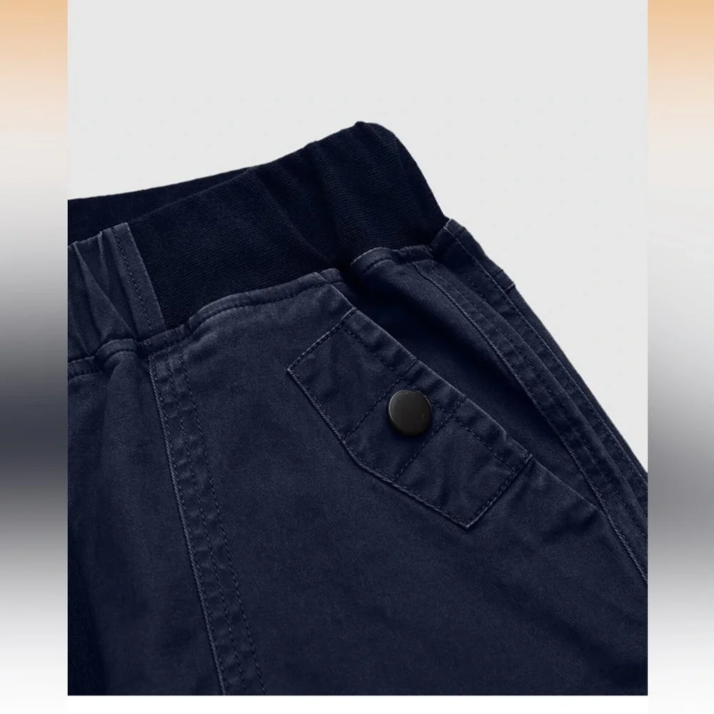 Flamingos Straight Leg Pant with Drawstring Waist - Picture 4 of 8